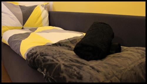 Apartment Tirolにあるベッド