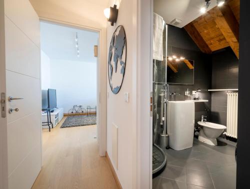 Ένα μπάνιο στο Casa di Giuliano