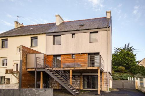 Le Galion - Maison avec terrasses proche plage