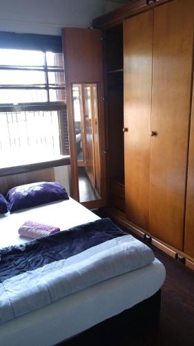 Кровать или кровати в номере Pousada AME