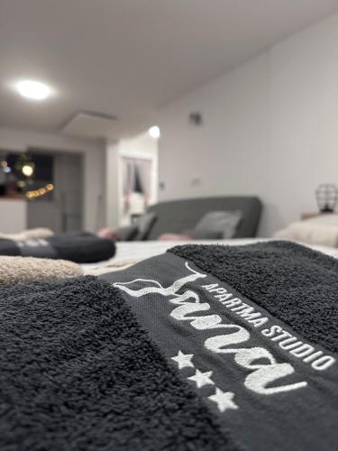 Postel nebo postele na pokoji v ubytování Apartma Studio Jana