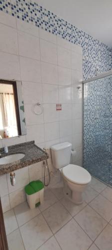 Bilik mandi di Casa Strela Jericoacoara