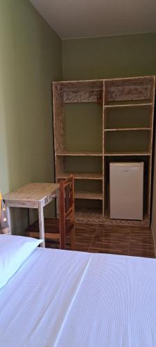Katil atau katil-katil dalam bilik di Casa Strela Jericoacoara