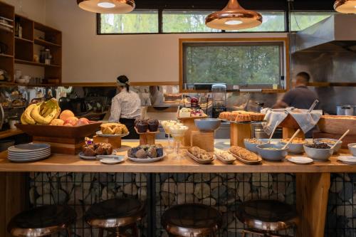 Đồ ăn tại/gần nhà nghỉ nhỏ