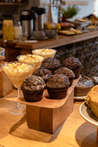 Đồ ăn tại/gần nhà nghỉ nhỏ