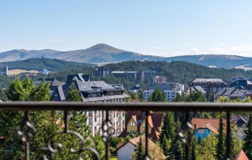 Gallery image of Apartment 55 m2 in Hotel with 5 stars - Breakfast and SPA included in the price in Zlatibor