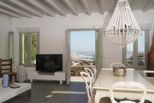 Ảnh trong thư viện ảnh của Vesper Jewel Luxury Villas in Mykonos ở Tourlos