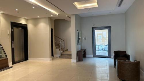 Area soggiorno di Quiet Dreams - Serviced Apartments Al-Nour Branch