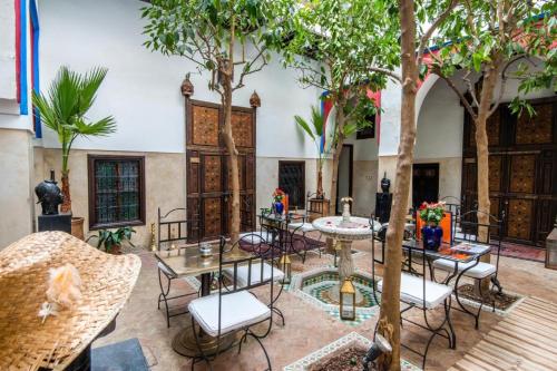 Fotografie z fotogalerie ubytování Riad dar Ourika v Marrákéši