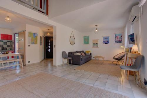 Fotografie z fotogalerie ubytování Biscarrosse Bourg - Duplex avec terrasse classé 3 étoiles v destinaci Biscarrosse