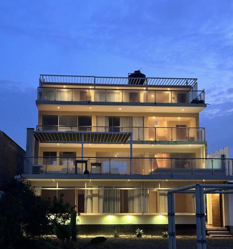 Μπαλκόνι ή βεράντα στο YOLO House Peru