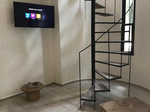 Μια τηλεόραση ή/και κέντρο ψυχαγωγίας στο Villa Constantino