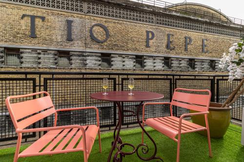 El Balcón de la Bodega - Luxurious apartment in Jerez with gym