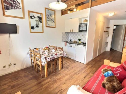 Studio cabine mezzanine à Val d'Isère, 5 pers, animaux admis