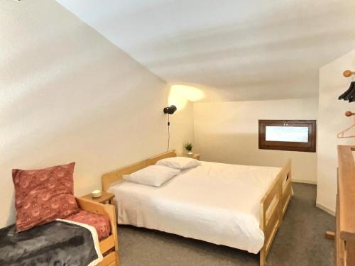 Studio cabine mezzanine à Val d'Isère, 5 pers, animaux admis