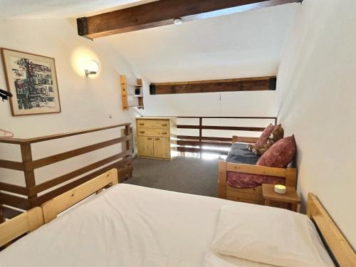 Studio cabine mezzanine à Val d'Isère, 5 pers, animaux admis