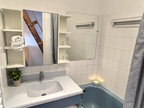 Studio cabine mezzanine à Val d'Isère, 5 pers, animaux admis