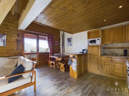 Photo de la galerie de l'établissement Duplex 3 pièces, centre station, 6 pers, classé 3*, proche remontées, balcon Sud-Est, casier à skis - FR-1-398-595, à La Rosière