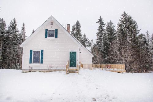 The Whimsical Chalet semasa musim sejuk