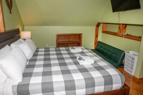Katil atau katil-katil dalam bilik di The Whimsical Chalet