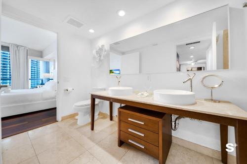 Ванная комната в W Hotel Exclusive Residence in Brickell