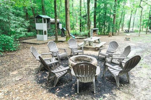 Giardino di Tiny Home Cottage Near the Smokies #9 Frieda