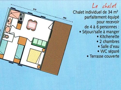 Chalet Iris pour 6 prix weekend – Photos 3