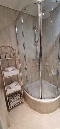 Ένα μπάνιο στο Apartament Sołtysowska 10d