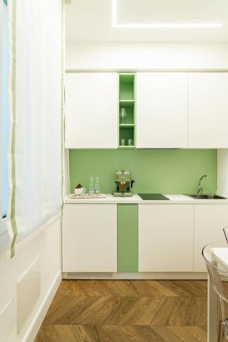 Cuisine ou kitchenette dans l'établissement Donna Giacinta Luxury Accomodation