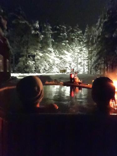 Gambar di galeri bagi Ferienhaus am Waldrand di Lillhärdal