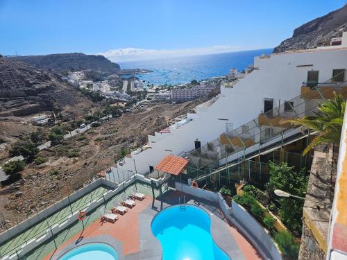 - Vistas al océano desde un complejo en CASA TONINO, en Mogán
