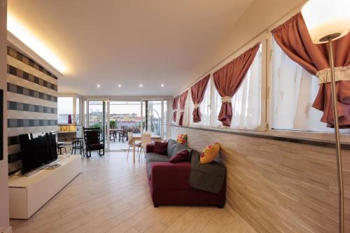 LidaHouse Terrace and Vesuvio view next Museum By HouseinNaples