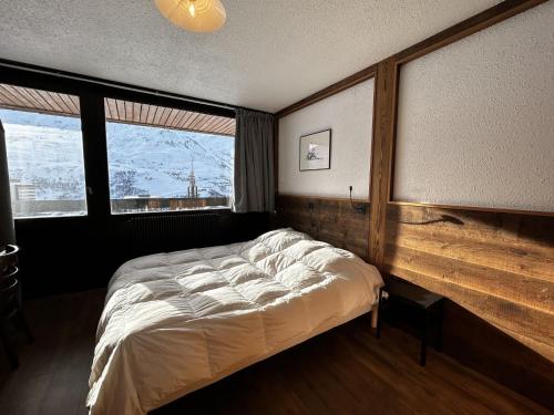 Appartement au pied des pistes pour 4 pers, balcon sud, centre des Menuires, proche commerces - FR-1-452-184