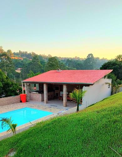 Πισίνα στο ή κοντά στο Chacara Sr Antonio dos Reis (Piaui)