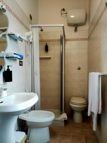 Ένα μπάνιο στο Hotel Il Boschetto