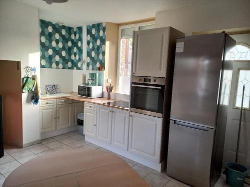 Η κουζίνα ή μικρή κουζίνα στο La petite maison