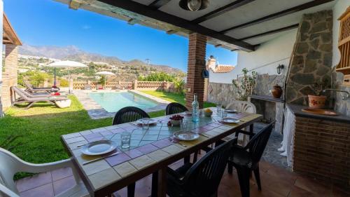 Country Villa Frigiliana