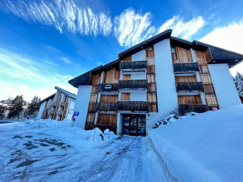 Appartement 3* aux Gets, proche des pistes, balcon et terrasse, offre tout confort !