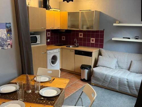 Avoriaz - Appartement cosy, 4 pers, TV, cuisine équipée - FR-1-633-15