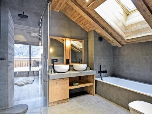 Penthouse luxueux avec 5 chambres et conciergerie 5* à Méribel - FR-1-613-29 photo 3
