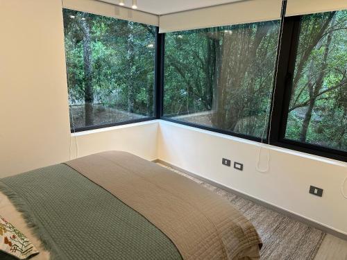 Afbeelding uit fotogalerij van Apartamento Nuevo Pucón in Pucón