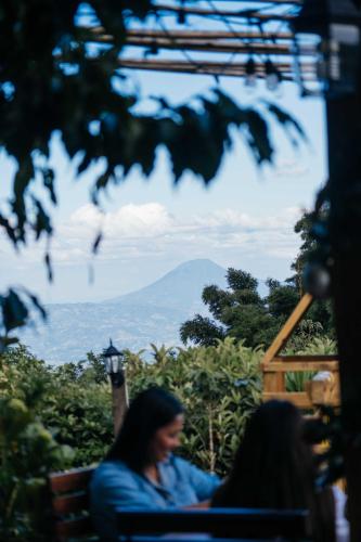 Paesaggio naturale nelle vicinanze dell'hotel