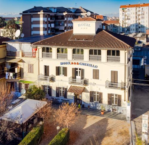 an aerial view of the hotel agostinho at Hotel Castello in Turin