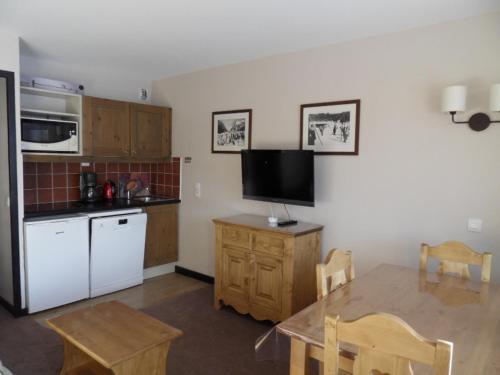 Appartement 2 pièces au pied des pistes, balcon, 4 pers., Belle Plagne - FR-1-181-2317