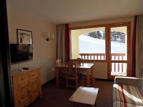 Appartement à Belle Plagne, accès pistes, 4 pers.