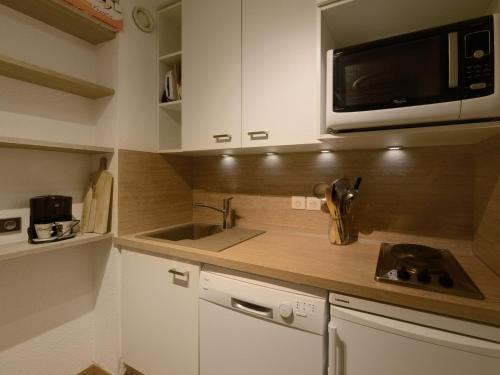 Appartement 2 pièces rénové avec balcon et casier à ski au cœur de Montchavin