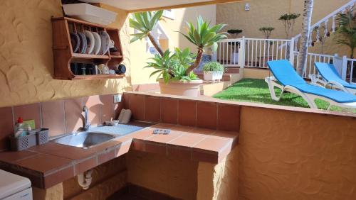 Fotografie z fotogalerie ubytování Casa" VISTAS AL TEIDE" mar Piscina privada parking cubierto gratuito en las instalaciones v destinaci La Victoria de Acentejo