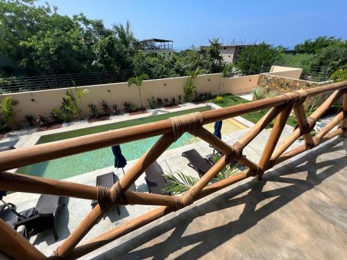 Gallery image of New retreat style villa Casa Jubilee with Starlink in Brisas de Zicatela