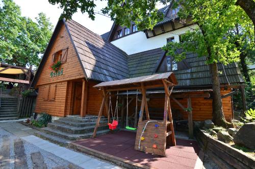 Gallery image of Hotel-EuroPenzión Salaš in Vinné
