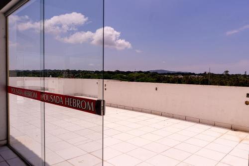 Balkoni atau teres di Pousada Hebrom